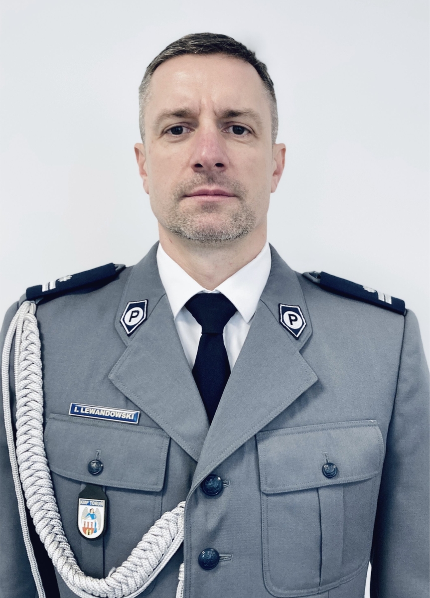 Zastępca Komendanta Komisariatu Policji w Chełmży