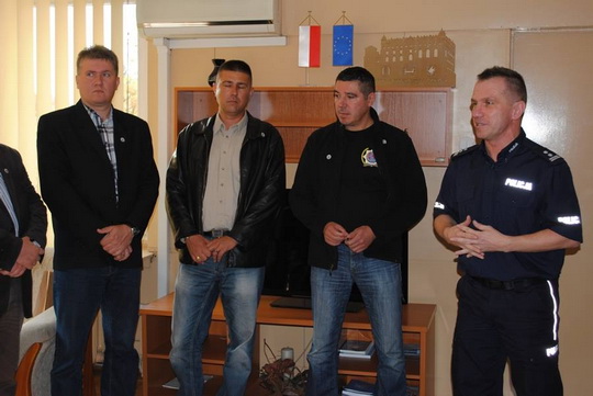 Wizyta węgierskich policjantów