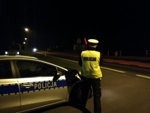 policyjna kontrola KMP Toruń